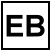 Merkzeichen EB