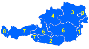 Österreich (Bundesländer)