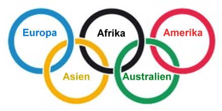 Sochi: Amerikas olympischer Ring manipuliert