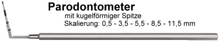 Parodontometer