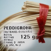 Peddigrohr (Rotbandqualität)