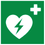 E010 Automatisierter externer Defibrillator (AED) kurz: Defi