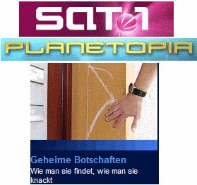 SAT1 - Planetopia vom 16.5.2006