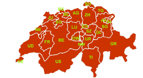 Schweiz (Kantone)