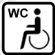 Schwerbhinderten-WC