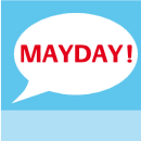 MAYDAY durch Sprechfunk