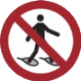 Schneeschuhwandern verboten