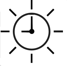 Symbol Sommerzeit (ISO 60417:5881)