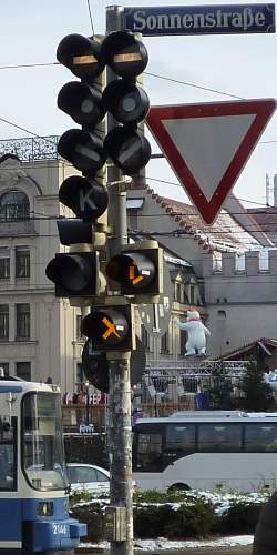 Straßenbahnsignalanlage (München Karlsplatz)