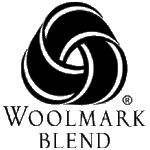 Woolmark Blend (Schurwolle mit Beimischung)