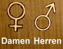 Toilettensymbol - Damen/Herren