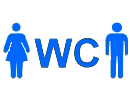 Toilettensymbol - WC