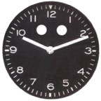 Ziffernblatt Uhr