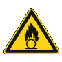W028 Warnung vor brandfördernden Stoffen