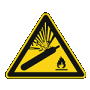 W029 Warnung vor Gasflaschen