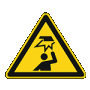 W020 Warnung vor Hindernissen im Kopfbereich