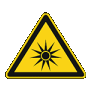 W027 Warnung vor optischer Strahlung