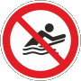 P063 Body-Boarding verboten