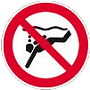 Geräte-Tauchen verboten