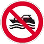 Maschinenbetriebene Boote verboten