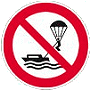 Parasailing verboten