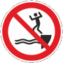 WSP014 Ins Wasser springen verboten