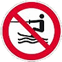 Wasserski-Aktivitäten verboten