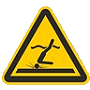 WSW006 Warnung vor flachem Wasser (Kopfsprung)