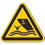 WSW016 Warnung vor Schiffsverkehr