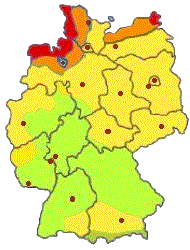 Windlastzonenkarte