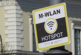 WLAN (Beispiel für Hotsspot -Zone)